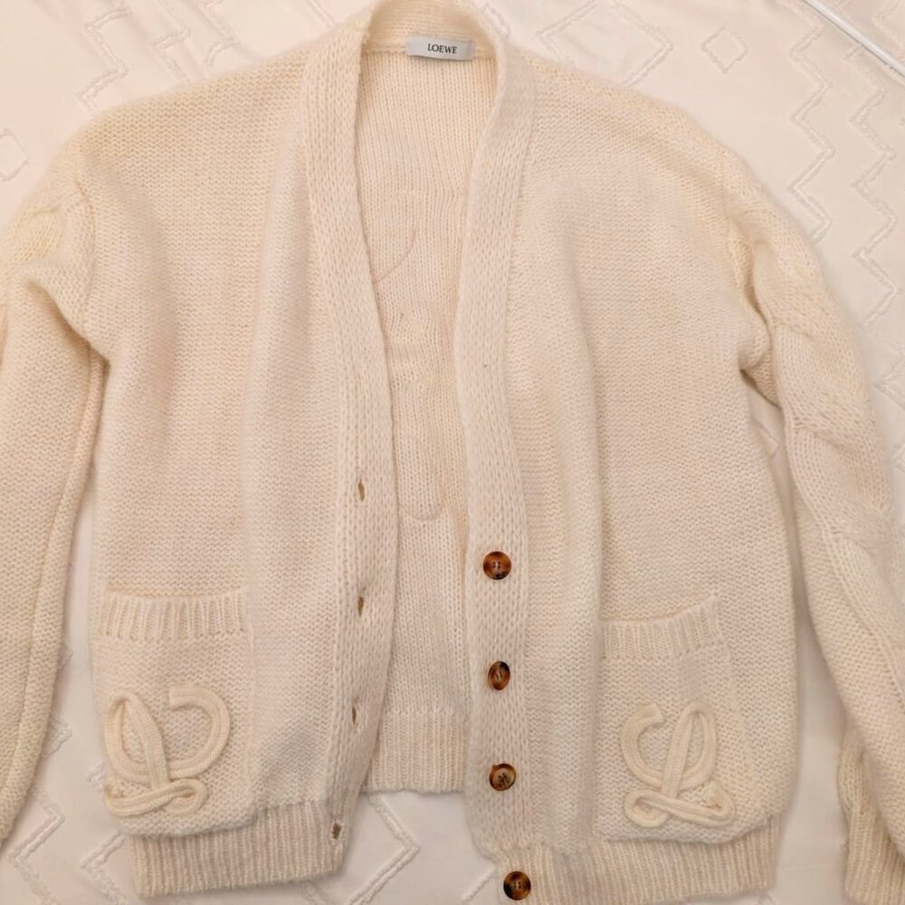 Loewe Cardigan in L for sale